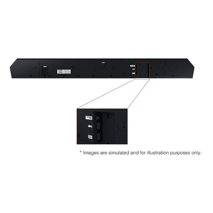 SAMSUNG HW-Q700D/XM REPLACE HW-Q700C/XM  320 WATTS 3.1.2 CHANNEL DOLBY ATMOS SOUNDBAR  HWQ700DXM / HWQ700CXM / Q700D / Q700C