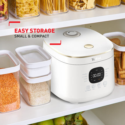 Tefal Rice Mate Mini Fuzzy Logic Rice Cooker 0.7L (RK5151)