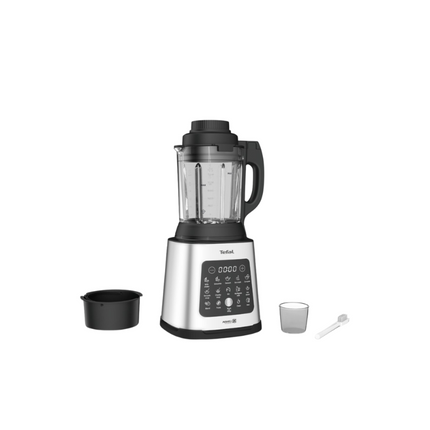 Tefal BL83SD Perfect Mix Cook & Steam High Speed Smart Blender 10 Automatic Programs Glass Jar Blender 2L Easy Repair Pengisar