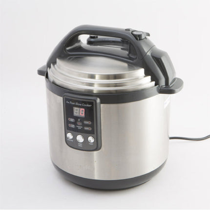 Breville The Fast Slow Cooker 6L BPR650 Stainless Steel  Low, Med, High Pressure Cook