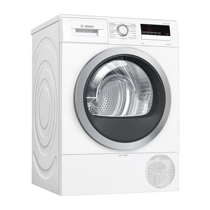 Bosch WQG24200SG 9KG Heat Pump Dryer, Tumble Dryer 1000RPM Fluff Indicator WQG24200SG