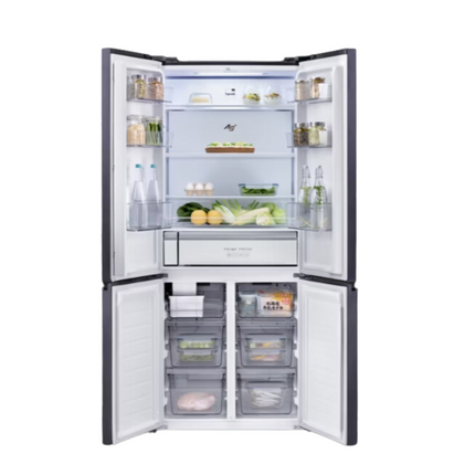 Panasonic NR-X561GBMY 510L Slot-in Fridge Multi-Door Refrigerator Zero Gap Installation Dual Ventilation NRX561GBMY Peti Ais