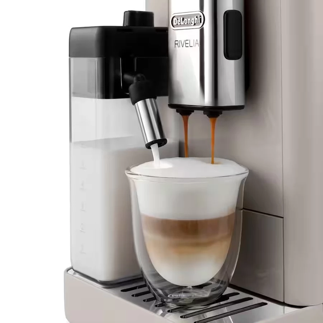 Delonghi EXAM440.55.BG Rivelia Sand Beige Fully Automatic Espresso Coffee Machine