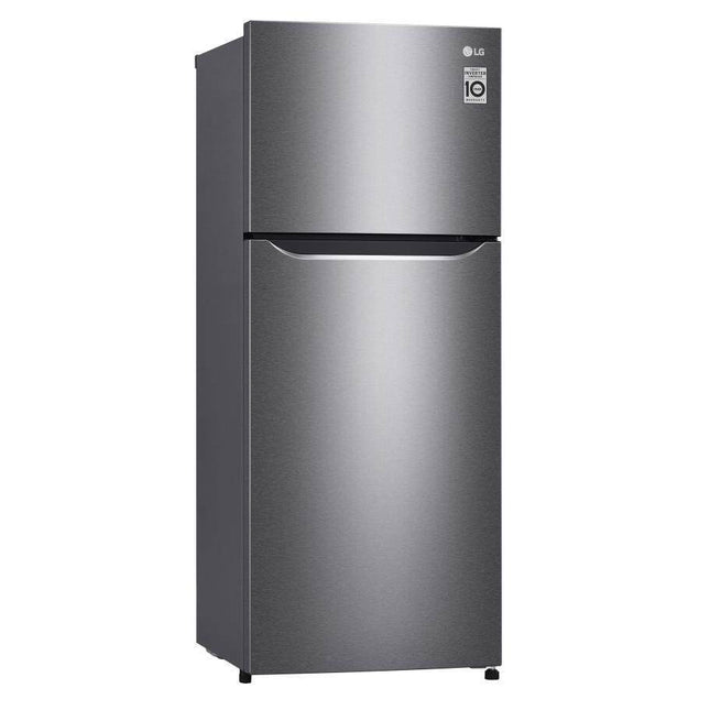 LG GN-B202SQBB 205L Top Freezer Refrigerator with Multi Air Flow & Smart Inverter Compressor (GNB202SQBB)