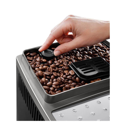 DeLonghi Magnifica S Smart Fully Automatic Espresso Coffee Machine ECAM250.33.TB Grinding Technology 15 Bar Pump Pressure ECAM220.22.GB Kopi Mesin Automatik