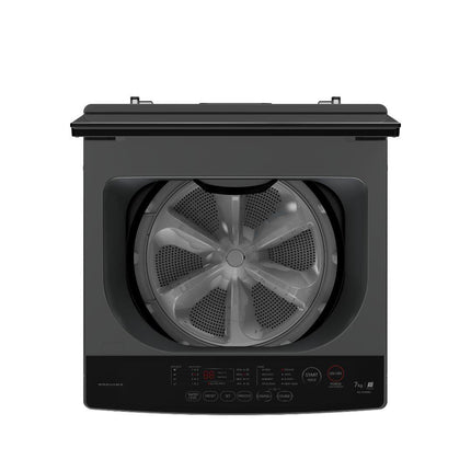 Toshiba AW-M801AM(SG) 7kg Top Loading Washing Machine (Deliver within Klang Valley Areas Only) | ESH