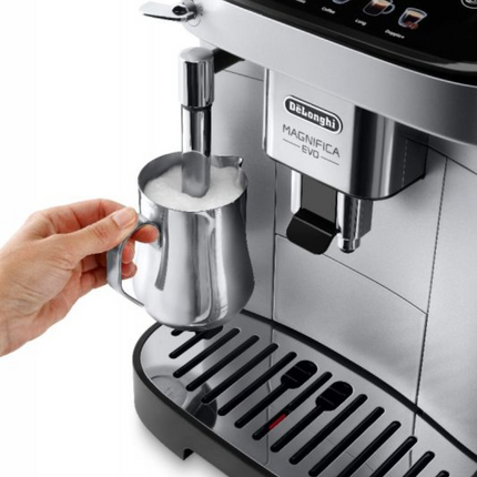 Delonghi ECAM290.31.SB Magnifica Evo Silver Black - Fully Automatic Coffee Maker Machines ECAM290.31SB