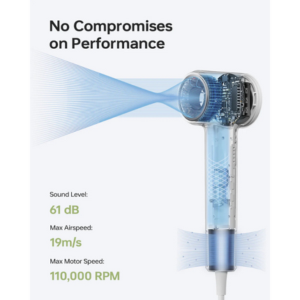 Laifen Mini High Speed Hair Dryer SLFMINIG 2 Button Control Magnetic Filter SLFMINIG Pengering Rambut 吹风机