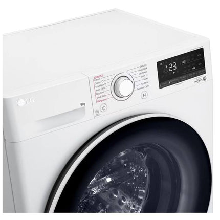 (Free Ship) LG9 kg Front Load Washer with AI Direct Drive™ and Steam™ FV1209S5WA