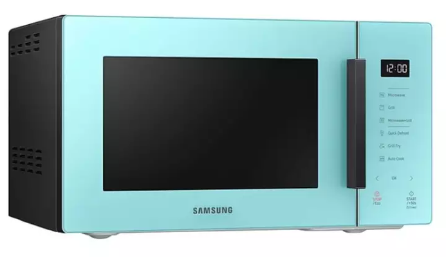 【 DELIVERY BY SELLER 】Samsung 23L MG23T5018CN/SM | MG23T5018 1200W Grill Fry Quick Defrost Glass Touch Sensor Ceramic Inside Microwave Oven