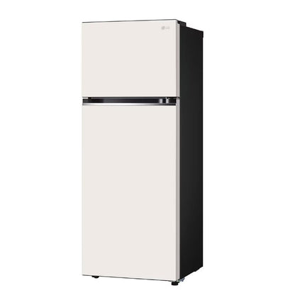 LG 493L Top Freezer Fridge in Nature Beige Finish Multi Air Flow GNB452PBFK LinearCooling  461L GN-B452PBFK Peti Ais