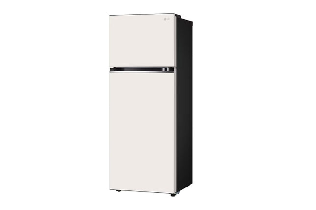 LG 493L Top Freezer Fridge in Nature Beige Finish Multi Air Flow GNB452PBFK LinearCooling  461L GN-B452PBFK Peti Ais