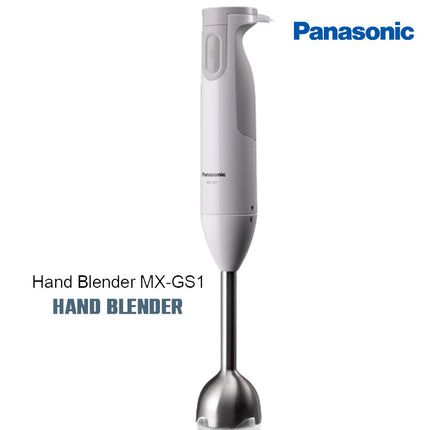 Panasonic [MX-SS40/ MX-GS1] 4 in 1 Blender / Hand Blenders 4 Blade - MXSS40/ MXGS1