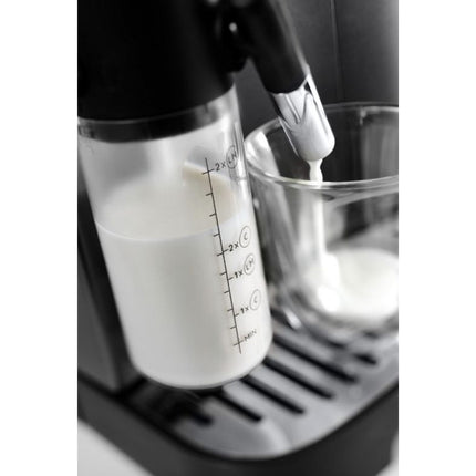Delonghi Magnifica Evo Titanium Black Automatic Coffee Machine ECAM290.81.TB with 7 Automatic Soft-touch Recipes - ECAM29081 Mesin Kopi