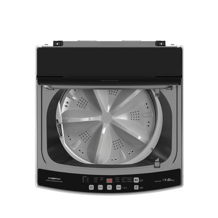 Sharp 17KG ESW17SM Top Load Washer Fully Auto Inverter Washing Machine WAH LEE STORE
