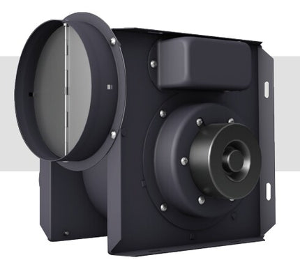 AireGard SNS-350 (SNS350) Exhaust Fan Ventilator - single speed [350 CFM] In Line [45 dB]