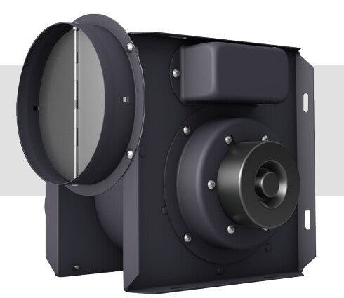 AireGard SNS-350 (SNS350) Exhaust Fan Ventilator - single speed [350 CFM] In Line [45 dB]