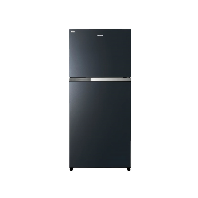 Panasonic [NRTZ601BPSM/NRTZ601BPKM] 610L Inverter 2-Door Silver/Black Top Freezer Refrigerator - NRTZ601BPSM/NRTZ601BPKM