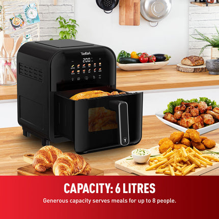 Tefal Easy Fry Far Infrared Vision Air Fryer (EY8218)