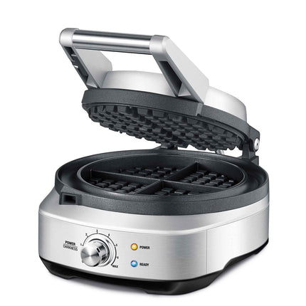 Breville BWM520 the No-mess Waffle Maker with 7 settings Browning Control & Non-stick surface - BWM520