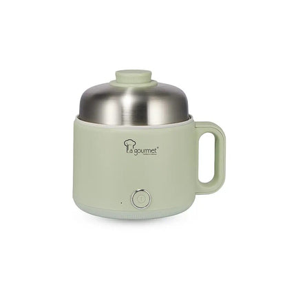 La gourmet Electric Multi Cooker 1.6L - Ceramic Coating Inner Pot, One Touch, High Scratch Resistance