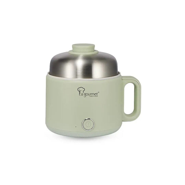 La gourmet Electric Multi Cooker 1.6L - Ceramic Coating Inner Pot, One Touch, High Scratch Resistance