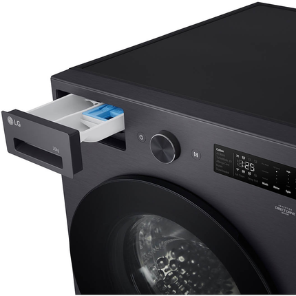 LG F2520SNEK 20KG FRONT LOAD WASHER WITH AI DIRECT DRIVE™ AND TURBOWASH™