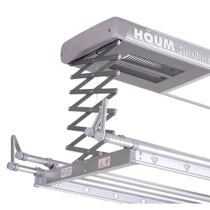 HOUM Super Dryer SD200HG / SD230DC - Capacity up to 35KG 4 Extendable Rods Minimum Electricity Consumption Dryer Machine Clothes