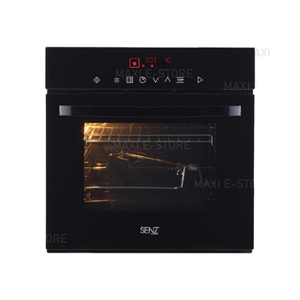 Senz SZ-OV7514-14F Fully Digital MultiOven Build-in Oven 75L with 14 Cooking Function - SZOV751414F