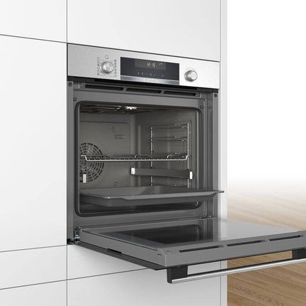 Bosch Series 6 71L Built-in Oven, HomeConnect - HBG5585S6B