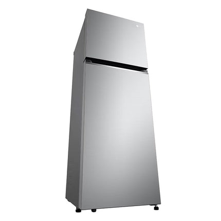 [SAVE 4.0] LG GV-B242PLGB 263L 2-Door Top Freezer Fridge in Platinum Silver Steel / GVB242PLGB