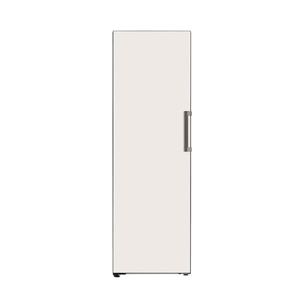 LG GC-B414FGQF Single Door Freezer 321L Objet Series in Beige Finish - GCB414FGQF