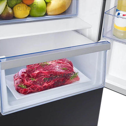 [FREE DELIVERY WITHIN KL] SAMSUNG RB30N4050S8/ME  /  RB30N4050B1/ME Bottom Mount Freezer with Optimal Fresh Zone RB30N4050S8ME / RB30N4050B1ME