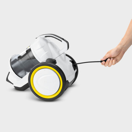 Karcher VC 3 Plus Vaccum Cleaner Bagless Cyclone Power 1100W 11980550 Low Noise Generation VC3PLUS 0.9L Vakum
