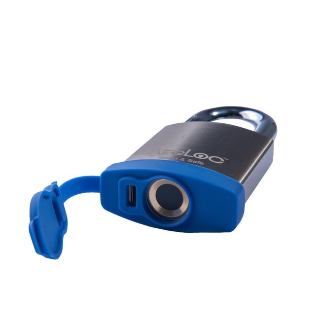 AEGLOC [AEG-SPL-P207/208] ~ Digital Fingerprint Padlock 50mm / SDLP207 / SDLP208
