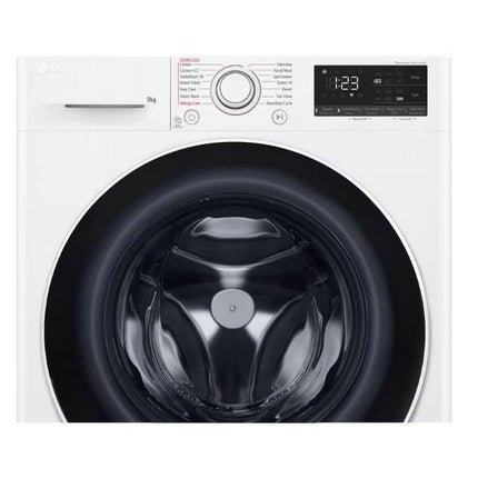 (Free Ship) LG9 kg Front Load Washer with AI Direct Drive™ and Steam™ FV1209S5WA