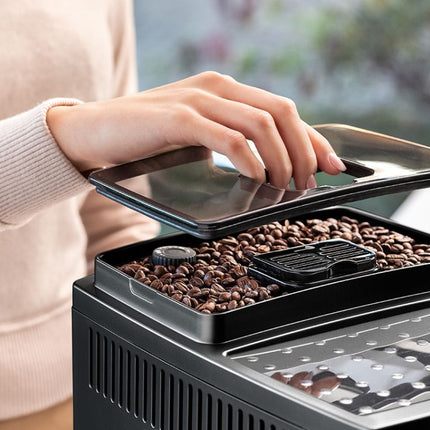 DeLonghi Magnifica S Fully Automatic Coffee Machine ECAM22.110.B Twin Shot Dishwasher Safe ECAM22.110B Mesin Kopi Automatik
