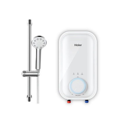 Haier DC Pump Water Heater with Safety Point & Shock Proof EI39HP1M(W)