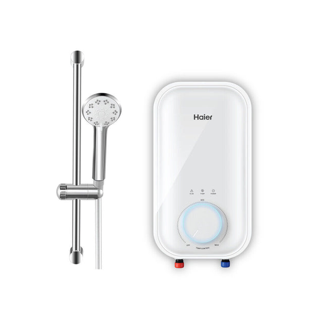 Haier DC Pump Water Heater with Safety Point & Shock Proof EI39HP1M(W)