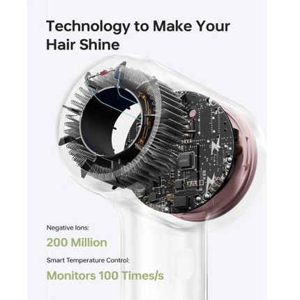 Laifen Mini High Speed Hair Dryer SLFMINIG 2 Button Control Magnetic Filter SLFMINIG Pengering Rambut 吹风机