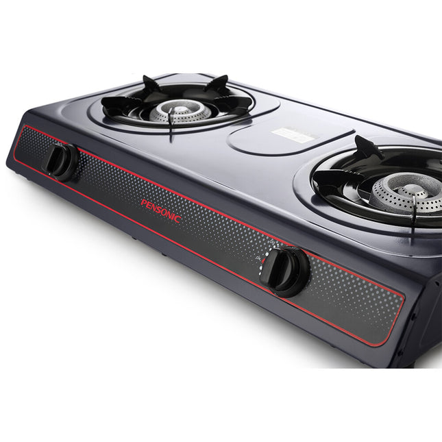 Pensonic 2 Burner Gas Stove [ PGC-26N / PGC26N ]