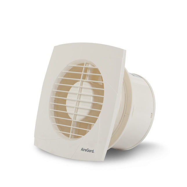 Airegard AC-180 Compact Series Air Ventilator \ Multiblade Motor Blade \ 1900rpm Speed \ Wall or Glass Mounted - AC180/AC60