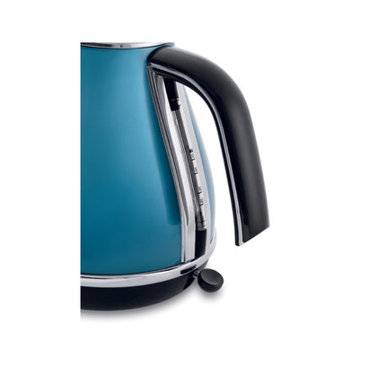 Delonghi KBO2001.B Stainless Steel Jug Kettle Blue