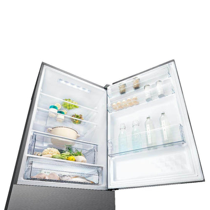 Panasonic NR-BX421 422L 2-door Bottom Freezer Refrigerator Steel Door Series NR-BX421BPSM