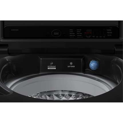 SAMUSNG 15kg Bespoke AI™ Laundry Top-load Washer-AI Wash | WA80F15S5BFQ