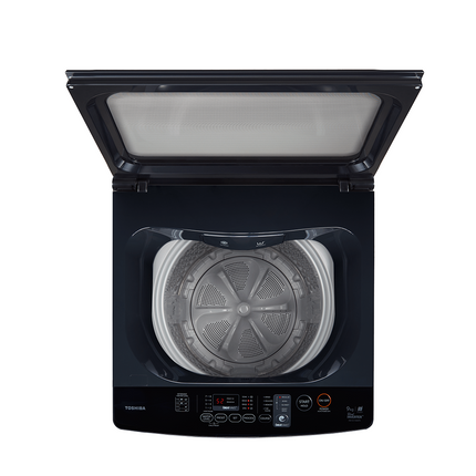 Toshiba 14KG Washing Machine AW-DUM1500LM(SG) Top Load Washer Inverter AWDUM1500LMSG (Dark Grey) / Toshiba 13KG AW-DUM1400LM(SG) / AWDUM1400LMSG Mesin Basuh