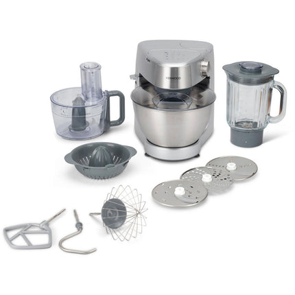 [FREE AT281] Kenwood KHC29.J0SI Prospero Plus Multipurpose Mixing Stand Mixer with 4.3L Stainless Steel Bowl