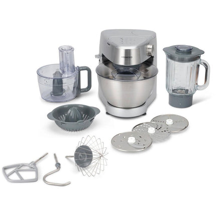 [FREE AT281] Kenwood KHC29.J0SI Prospero Plus Multipurpose Mixing Stand Mixer with 4.3L Stainless Steel Bowl