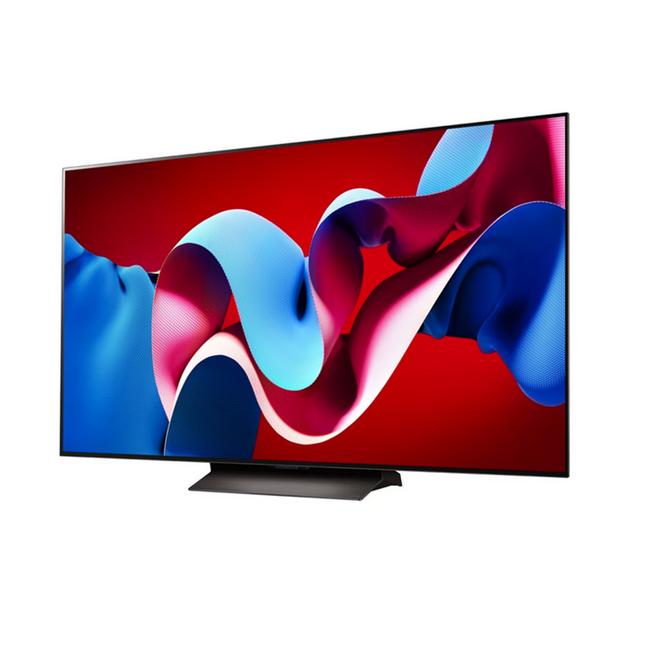 LG 65'' OLED evo OLED65C4PSA AI TV C4 144Hz Gaming Mode Dolby Vision & HDR10 4K UHD (2024) (FREE HDMI CABLE + TV BRACKET) (FREE TNG BY REDEMPTION)