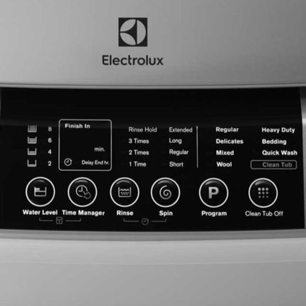 (Delivery for Penang ONLY) Electrolux 7.5KG Top Load Washing Machine EWT7588H1WB (Washer Top Loader Mesin Basuh 洗衣机)